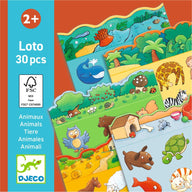 Djeco Lotto Animals DJ08120