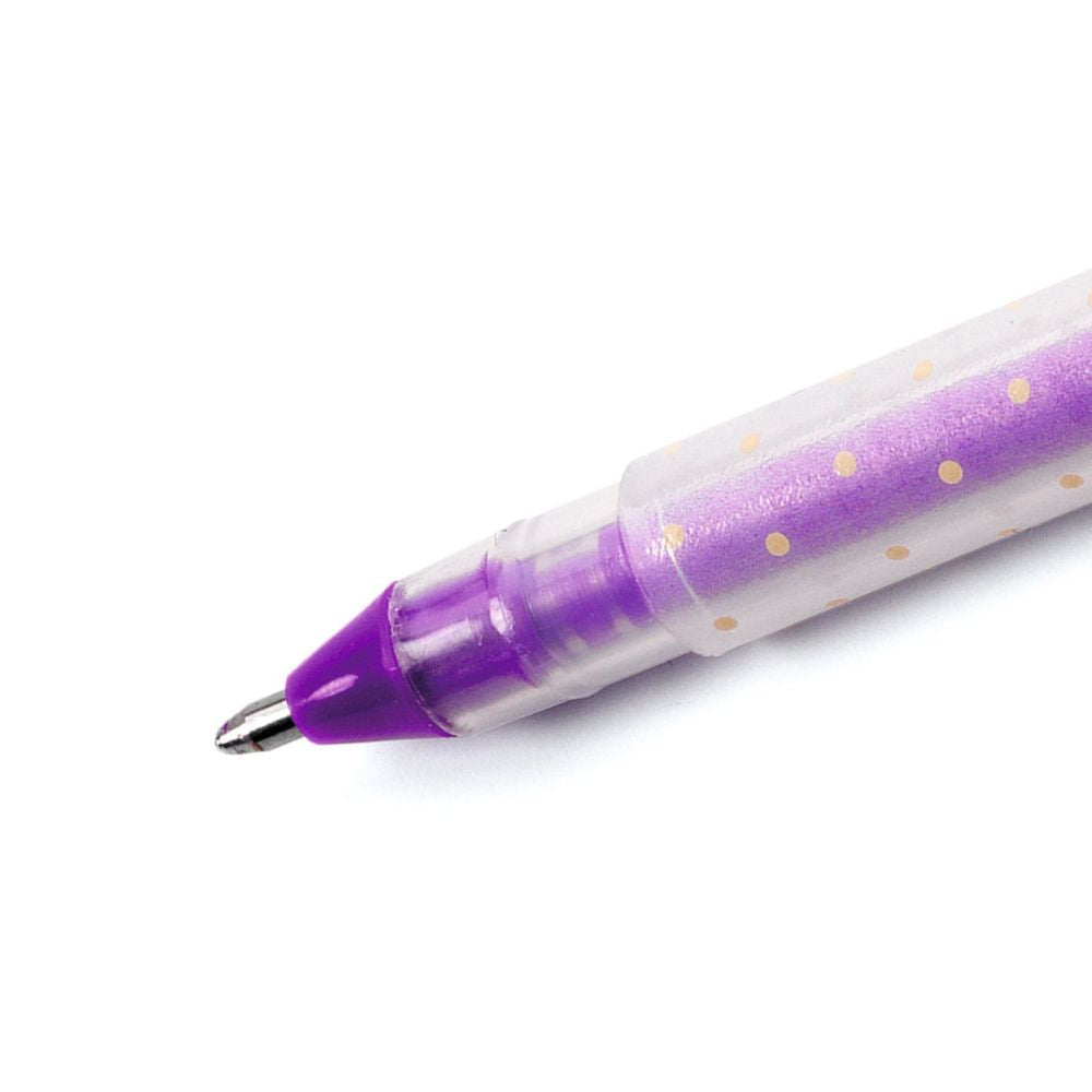 Djeco Lovely Paper - 10 Candy Gel Pens