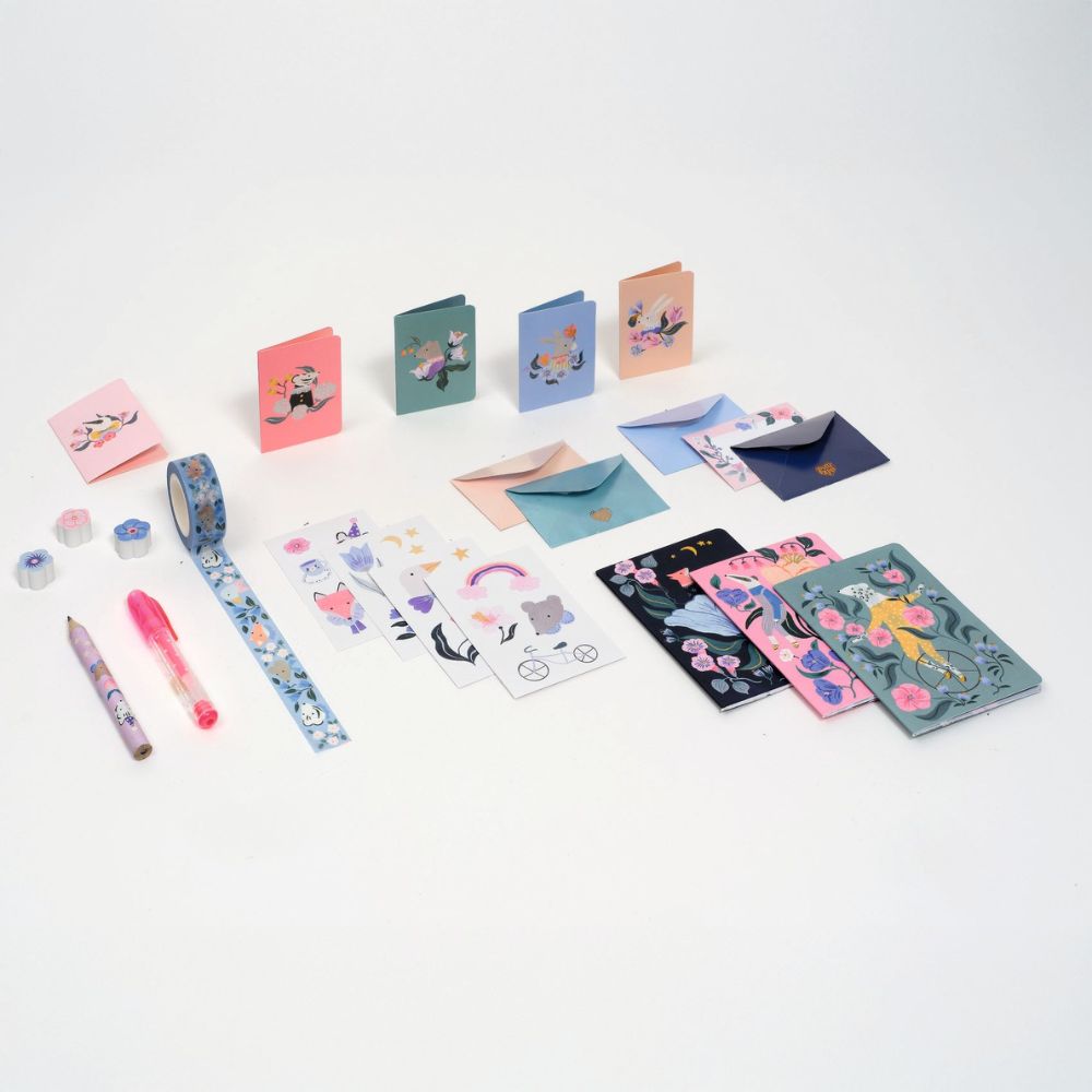 Djeco Lovely Paper - Mini Cecile Box