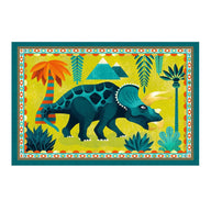 Djeco Lovely Paper - 8 Invitations & Stickers - Dinosaurs DD03497