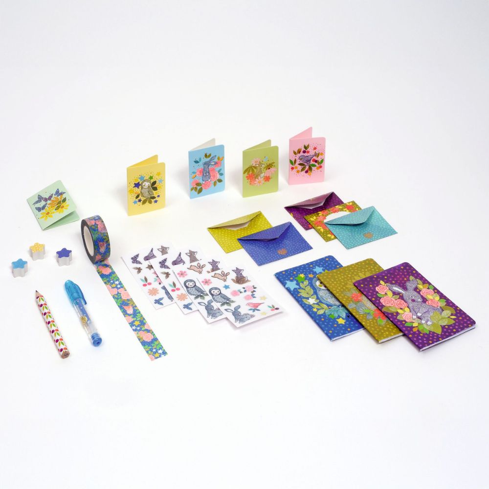 Djeco Lovely Paper - Mini Elodie Box
