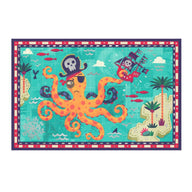 Djeco Lovely Paper - 8 Invitations & Stickers - Pirates & Sealife DD03495