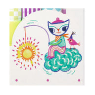 Djeco Lovely Paper - Magic erasable markers DD03810