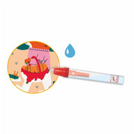 Djeco Magic Colouring with Water - 4 Seasons