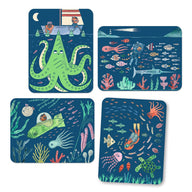 Djeco Magic Reveal Painting - In The Ocean DJ00097