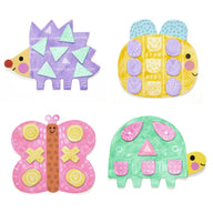 Toddler Crafts Djeco Magic Finger Painting Kit 