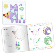 Toddler Crafts Djeco Magic Finger Painting Kit 