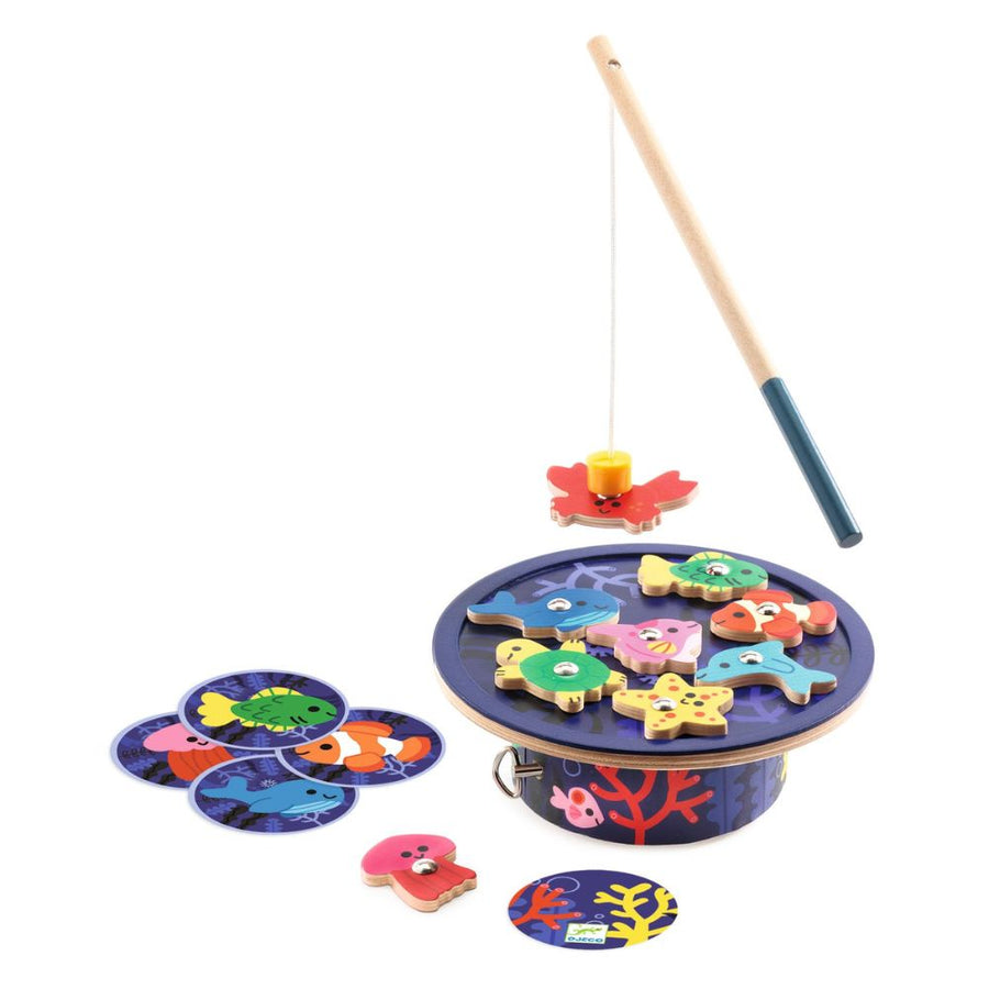 Djeco Magnetic Fishing Game - Ocean