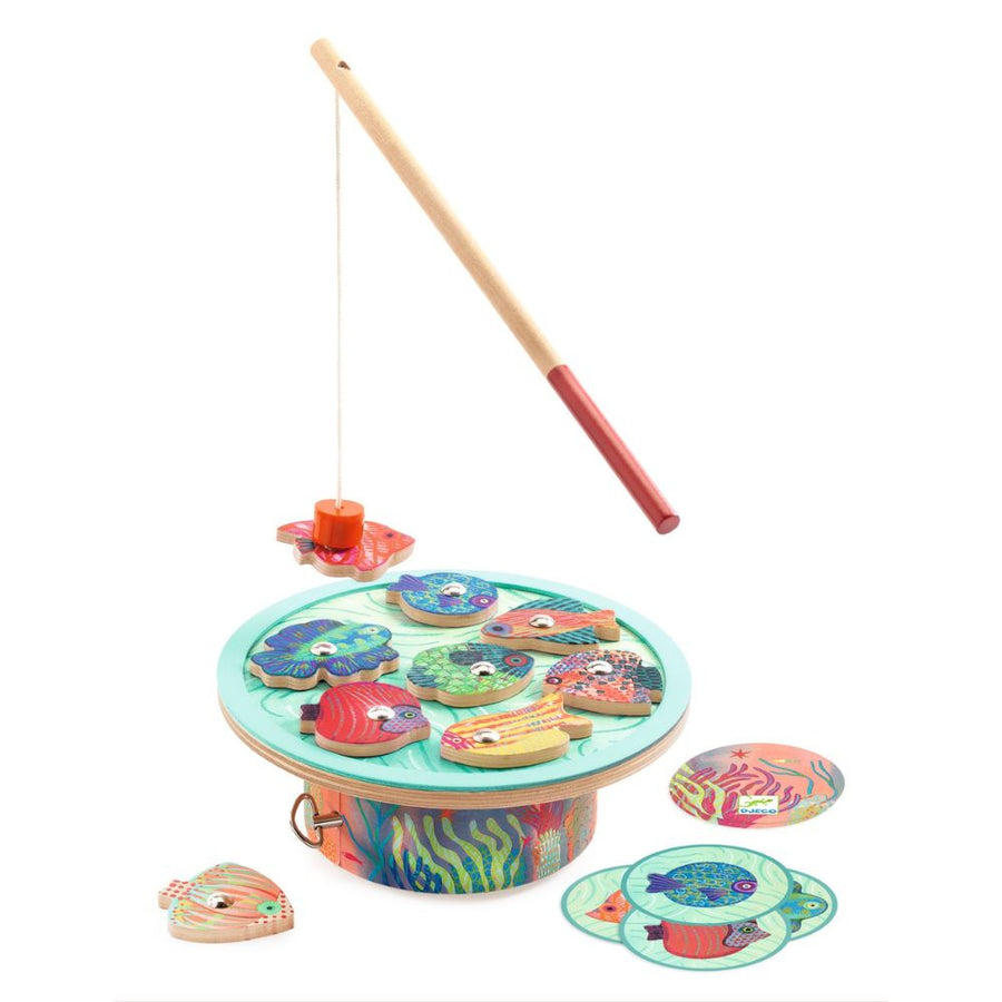 Djeco Magnetic Fishing Game - Tropic DJ03190