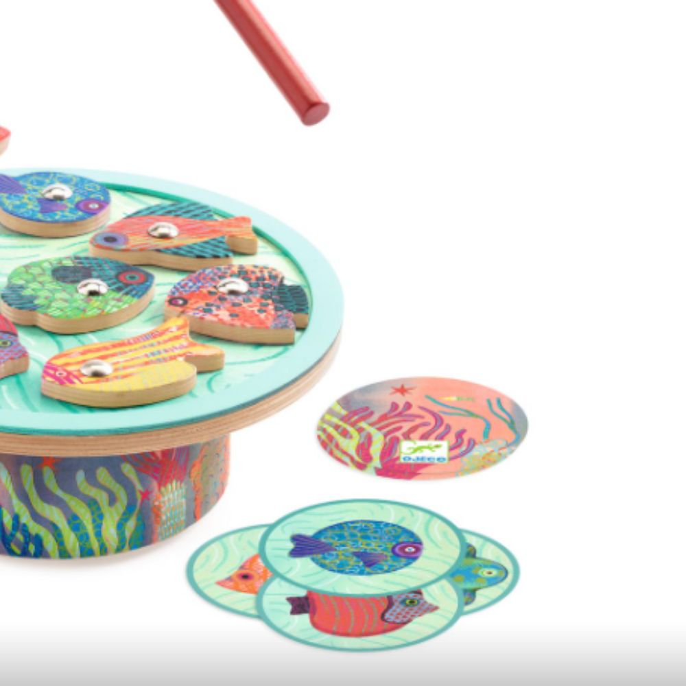 Djeco Magnetic Fishing Game - Tropic