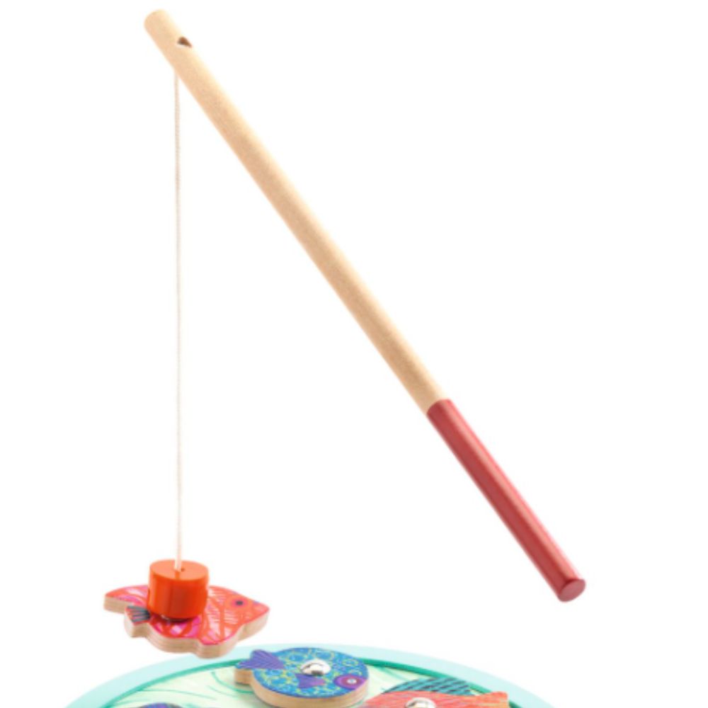 Djeco Magnetic Fishing Game - Tropic
