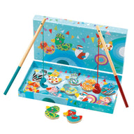 Djeco Magnetic Fishing Game - Fishing Duck 