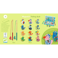 Djeco Magnetic Fishing Game - Fishing Duck DJ01654