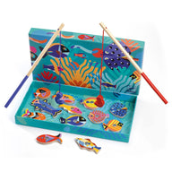 Djeco Magnetic Fishing Game - Fishing Graphic 