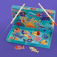 Djeco Magnetic Fishing Game - Fishing Graphic DJ01658