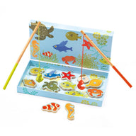 Djeco Magnetic Fishing Game - Fishing Tropic DJ01652