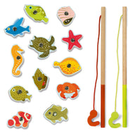 Djeco Magnetic Fishing Game 