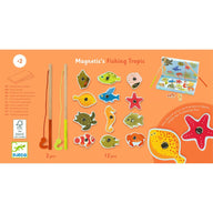 Djeco Magnetic Fishing Game - Fishing Tropic DJ01652