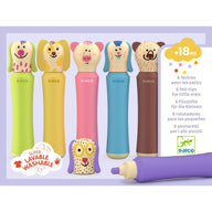 Djeco Markers - Big Pens Tiny Heads DJ09049