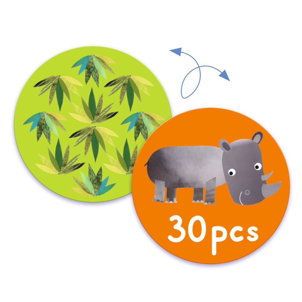 Djeco Memory Game Jungle DJ08159