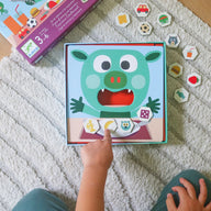 Djeco Cooperative Games - Memo Lunch A Memory Game DJ00819