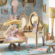 Djeco Mi House Alba - Model Making Kit for Girls DJ08030