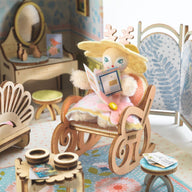 Djeco Mi House Alba - Model Making Kit for Girls DJ08030