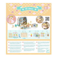 Djeco Mi House Alba - Model Making Kit for Girls DJ08030