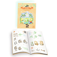 Djeco Mi House - Olive, Make Your Own Mini House with Figurines 1000 x 1000