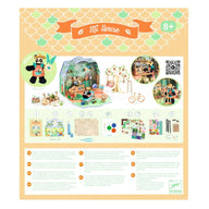 Djeco Mi House - Olive, Make Your Own Mini House with Figurines 1000 x 1000