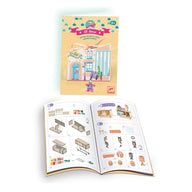 Djeco Mi House Stella - KidsModel Making Kits for Girls DJ08031
