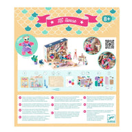 Djeco Mi House Stella - KidsModel Making Kits for Girls DJ08031