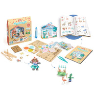 Djeco Mi House - Mia - Gifts for 9 Year Old Girls DJ08034