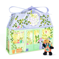 Djeco Mi House - Olive, Make Your Own Mini House with Figurines DJ08032