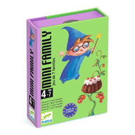 Djeco Mini Family - Happy Families Card Game