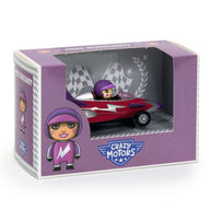 Djeco Crazy Motors - Miss Burgundy