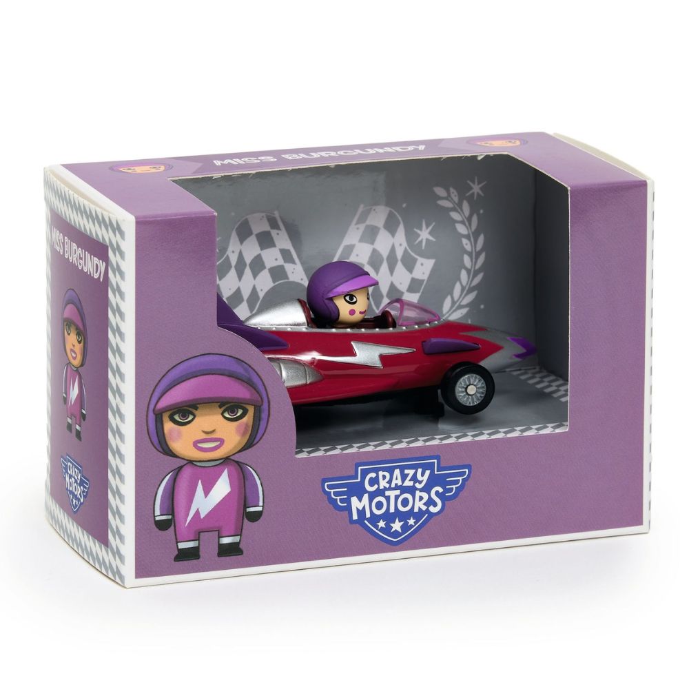Djeco Crazy Motors - Miss Burgundy