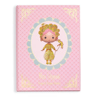 Djeco Tinyly - Miss Lilypink - Removable Stickers DJ06980
