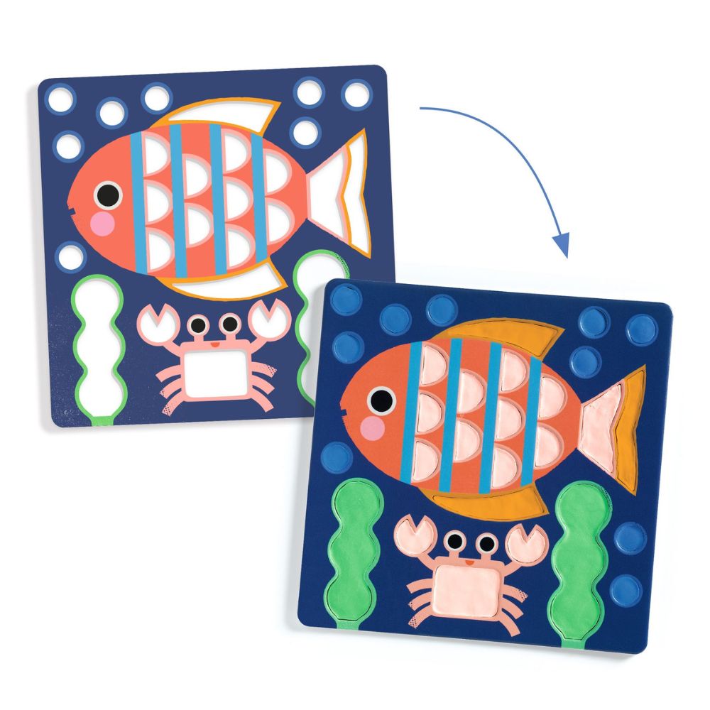 Djeco Modelling Clay Pictures - Cheeky Underwater DJ00958