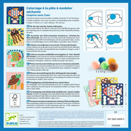 Djeco Modelling Clay Pictures - Cheeky Underwater DJ00958