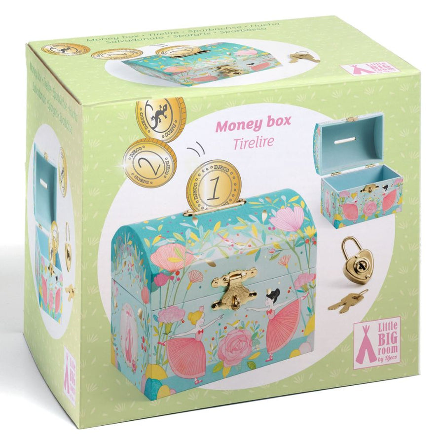 Djeco Money Box - Ballerina DD03332