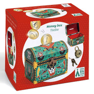 Djeco Money Box - Pirate DD03331