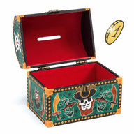Djeco Money Box - Pirate DD03331