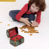Djeco Money Box - Pirate DD03331