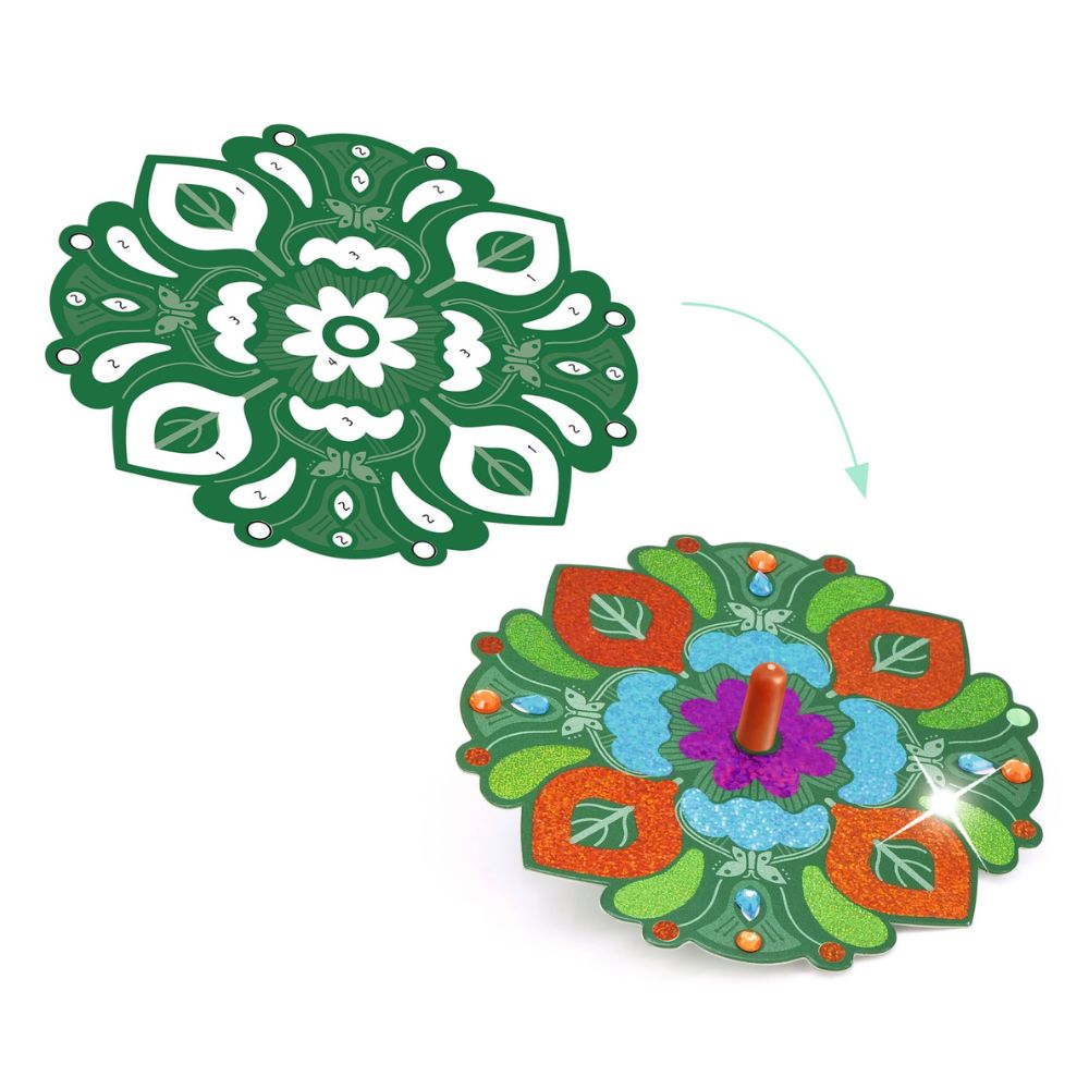 Djeco Mosaics - Flower Power DJ07986