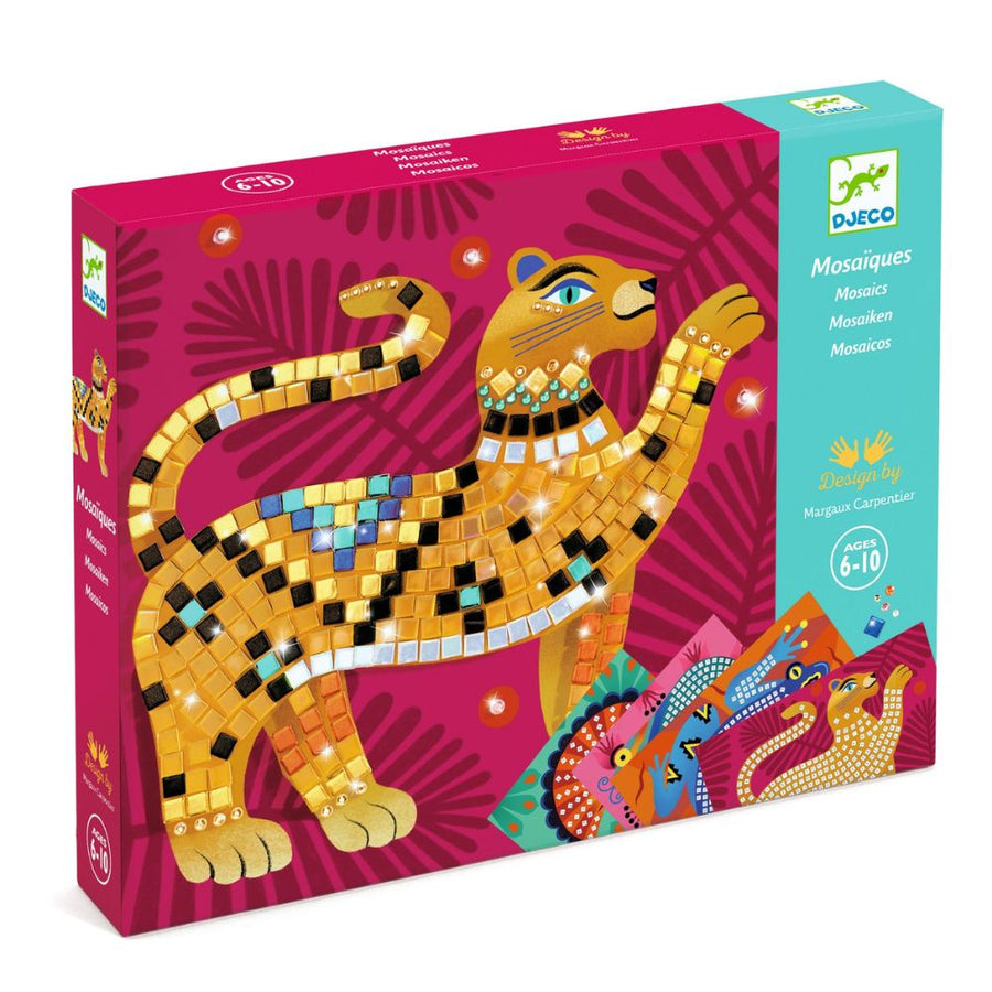 Djeco Mosaics Deep in the Jungle - DJ09422
