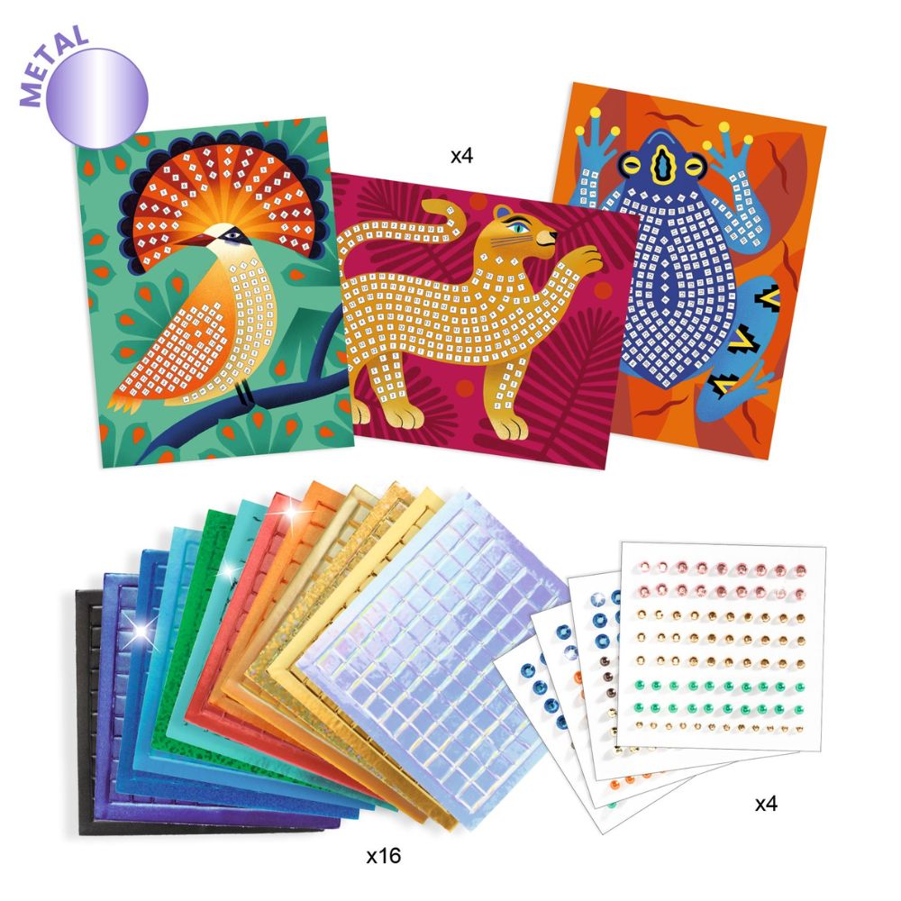 Djeco Mosaics Deep in the Jungle - DJ09422