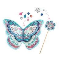 Djeco Like A Fairy Mosaics For Kids - Make Your Own Fairy Wings! DJ07939