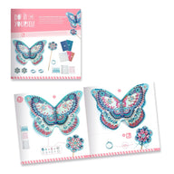Djeco Like A Fairy Mosaics For Kids - Make Your Own Fairy Wings! DJ07939