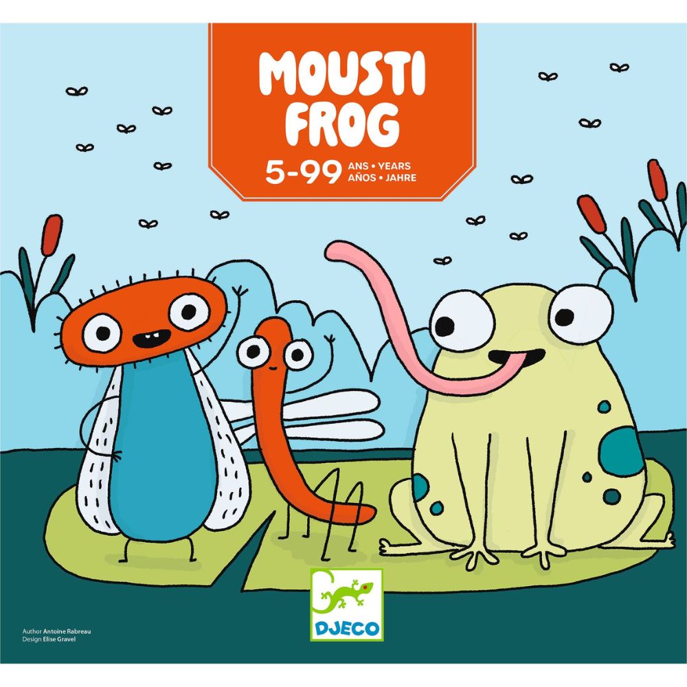Djeco Moustifrog - Catch flies and avoid mosquitoes?